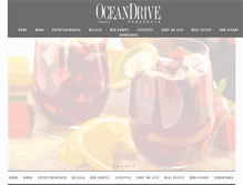 Tablet Screenshot of oceandrive.com.ve